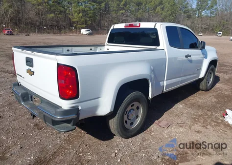 2020 Chevrolet Colorado 2Wd Long Box Wt from USA, damaged, VIN 1GCHSBEN5L1109498